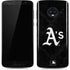 MLB Oakland Athletics Dark Wash Moto G6 Skin