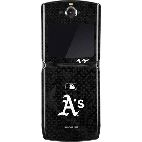 MLB Oakland Athletics Dark Wash Motorola RAZR Skin