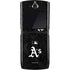 MLB Oakland Athletics Dark Wash Motorola RAZR Skin