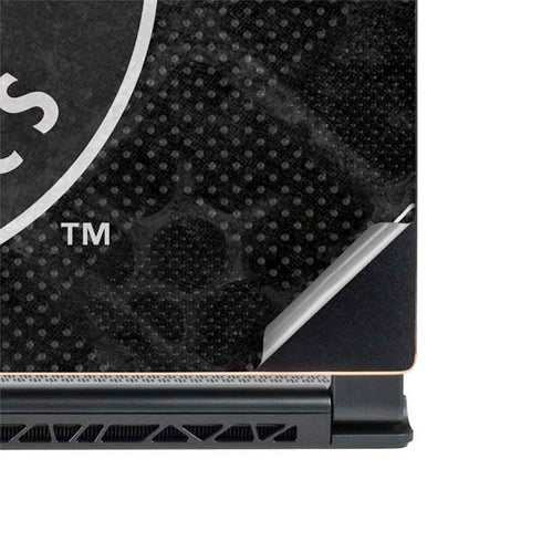 MLB Oakland Athletics Dark Wash MSI GS65 Stealth Laptop Skin