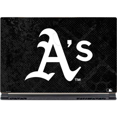 MLB Oakland Athletics Dark Wash MSI GS65 Stealth Laptop Skin