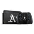 MLB Oakland Athletics Dark Wash Nintendo Switch Bundle Skin