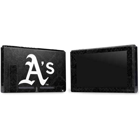 MLB Oakland Athletics Dark Wash Nintendo Switch Bundle Skin