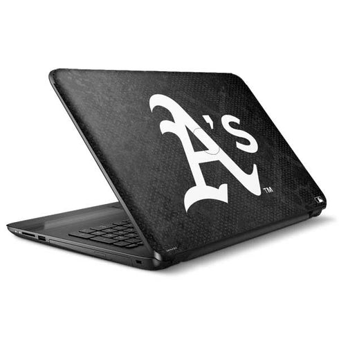 MLB Oakland Athletics Dark Wash HP Notebook Skin