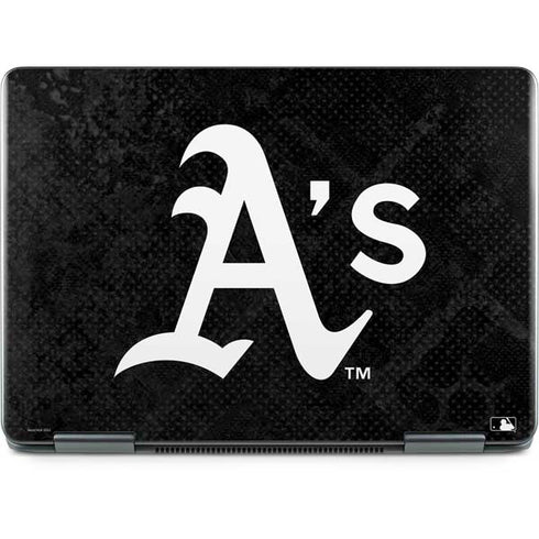 MLB Oakland Athletics Dark Wash Notebook 9 Pro 13in (2017) Skin