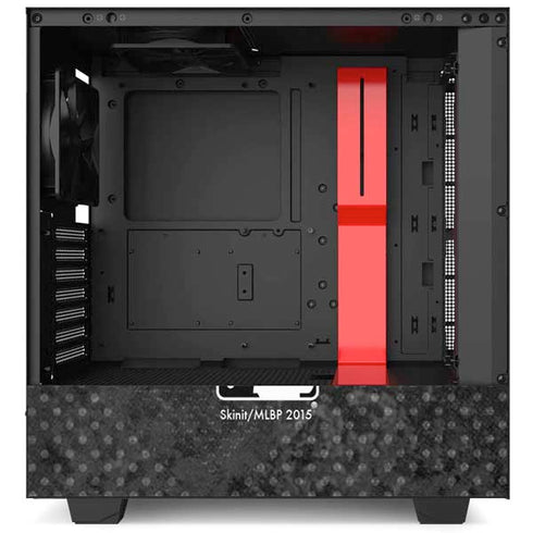 MLB Oakland Athletics Dark Wash NZXT H510 Compact ATX Mid-Tower Case Skin