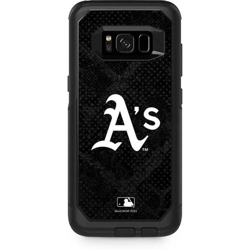 MLB Oakland Athletics Dark Wash Otterbox Commuter Galaxy Skin