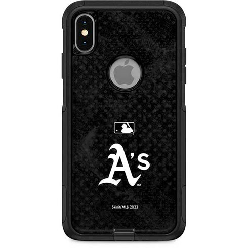 MLB Oakland Athletics Dark Wash Otterbox Commuter iPhone Skin