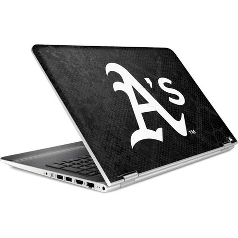 MLB Oakland Athletics Dark Wash HP Pavilion Skin