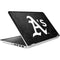 MLB Oakland Athletics Dark Wash HP Pavilion Skin