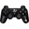 MLB Oakland Athletics Dark Wash PS3 Dual Shock wireless controller Skin