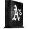 MLB Oakland Athletics Dark Wash PS4 Console Skin