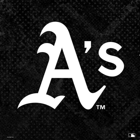 MLB Oakland Athletics Dark Wash PS4 Slim Skin