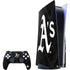 MLB Oakland Athletics Dark Wash PS5 Bundle Skin