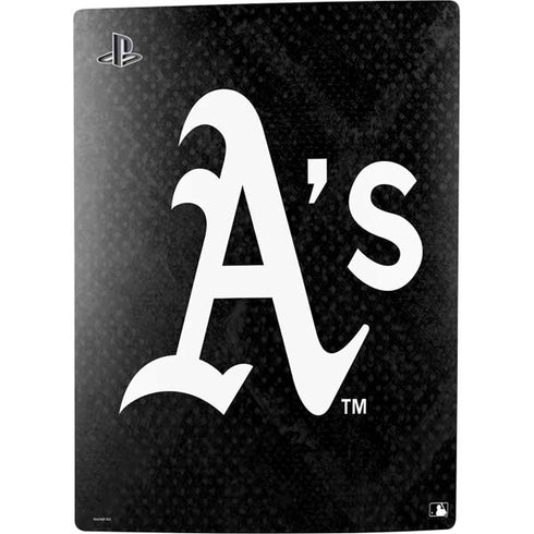 MLB Oakland Athletics Dark Wash PS5 Bundle Skin