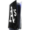 MLB Oakland Athletics Dark Wash PS5 Console Skin