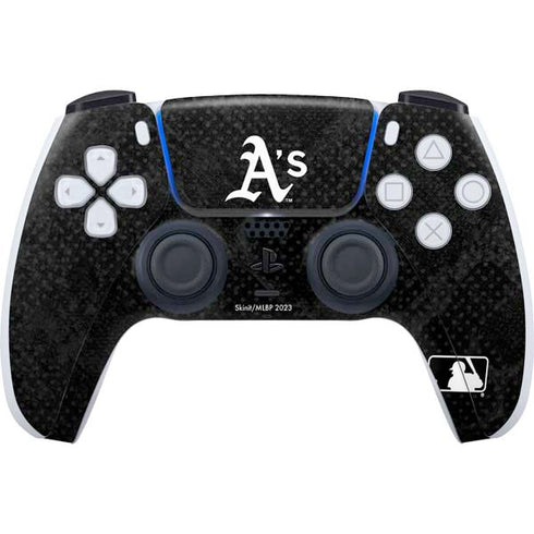 MLB Oakland Athletics Dark Wash PS5 Controller Skin