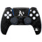 MLB Oakland Athletics Dark Wash PS5 Controller Skin
