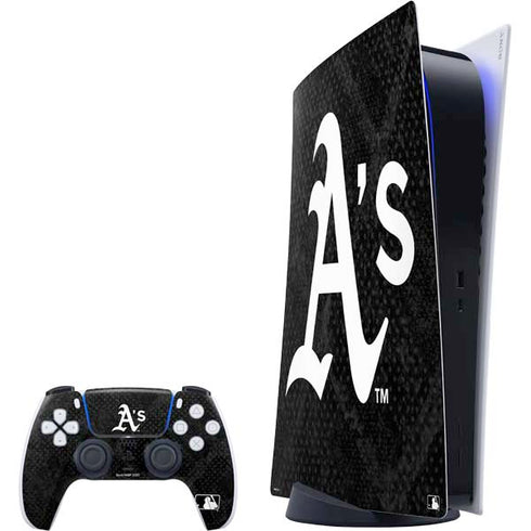 MLB Oakland Athletics Dark Wash PS5 Digital Edition Bundle Skin