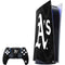 MLB Oakland Athletics Dark Wash PS5 Digital Edition Bundle Skin