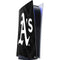 MLB Oakland Athletics Dark Wash PS5 Digital Edition Console Skin