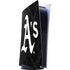 MLB Oakland Athletics Dark Wash PS5 Digital Edition Console Skin