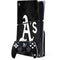 MLB Oakland Athletics Dark Wash PS5 Slim Disk Bundle Skin