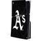 MLB Oakland Athletics Dark Wash PS5 Slim Disk Console Skin