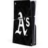 MLB Oakland Athletics Dark Wash PS5 Slim Disk Console Skin