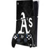 MLB Oakland Athletics Dark Wash PS5 Slim Digital Edition Console Skin