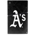 MLB Oakland Athletics Dark Wash PS5 Slim Digital Edition Console Skin
