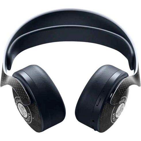 MLB Oakland Athletics Dark Wash PULSE 3D Wireless Headset for PS5 Skin
