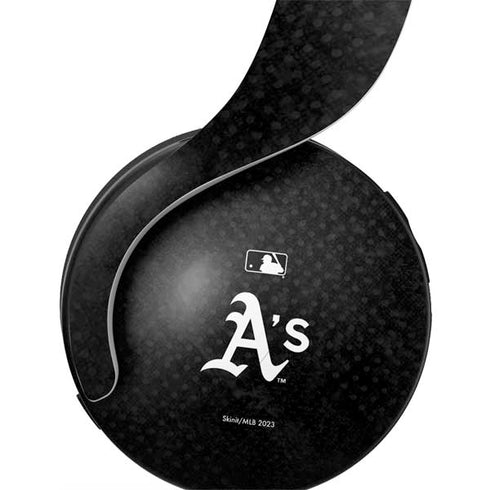 MLB Oakland Athletics Dark Wash PULSE 3D Wireless Headset for PS5 Skin