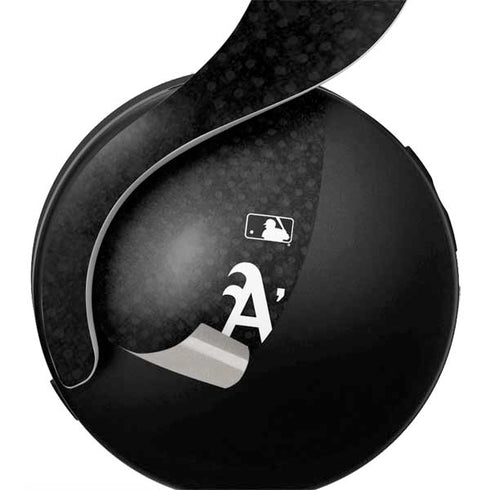 MLB Oakland Athletics Dark Wash PULSE 3D Wireless Headset for PS5 Skin