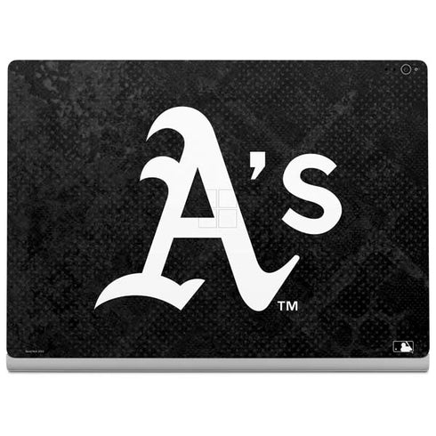 MLB Oakland Athletics Dark Wash Surface Book 2 15in Skin