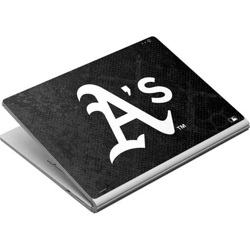 MLB Oakland Athletics Dark Wash Surface Book Skin