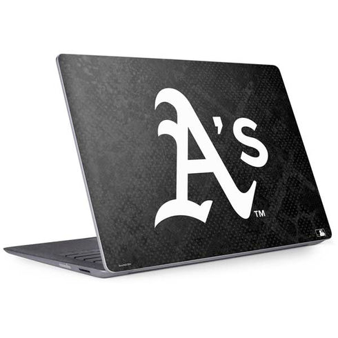 MLB Oakland Athletics Dark Wash Surface Laptop 2 Skin