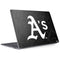 MLB Oakland Athletics Dark Wash Surface Laptop 2 Skin