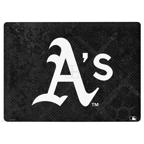 MLB Oakland Athletics Dark Wash Surface Laptop 3 13.5in Skin