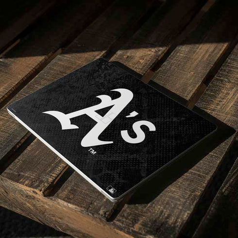 MLB Oakland Athletics Dark Wash Surface Laptop 3 13.5in Skin