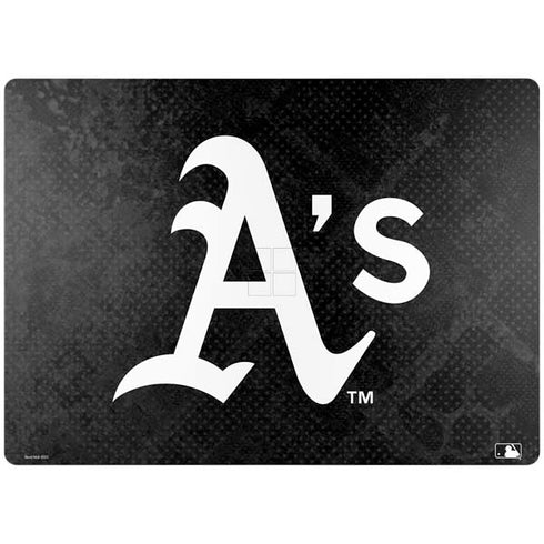 MLB Oakland Athletics Dark Wash Surface Laptop 4 15in Skin