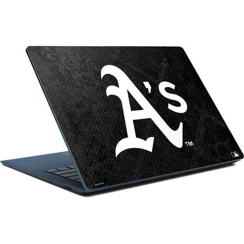 MLB Oakland Athletics Dark Wash Surface Laptop Skin