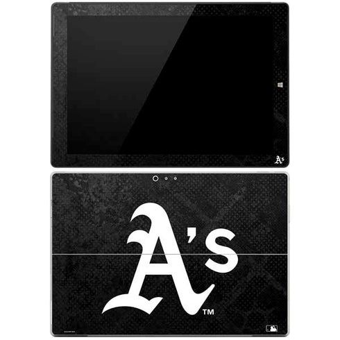MLB Oakland Athletics Dark Wash Surface Pro 3 Skin