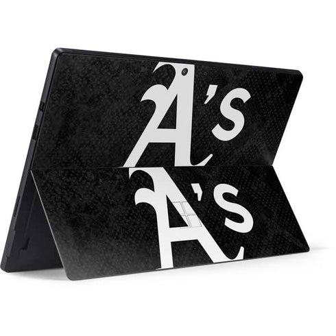MLB Oakland Athletics Dark Wash Surface Pro 7 Skin