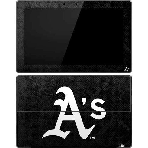 MLB Oakland Athletics Dark Wash Surface Pro Tablet Skin