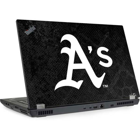 MLB Oakland Athletics Dark Wash Lenovo ThinkPad Skin