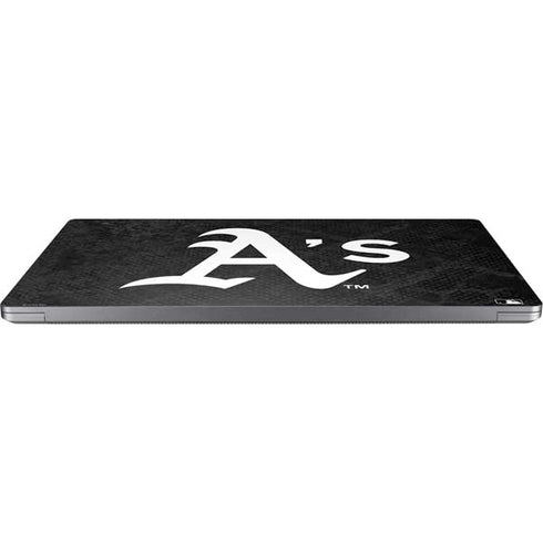 MLB Oakland Athletics Dark Wash Universal Laptop 17in (13.8 x 10in) Skin