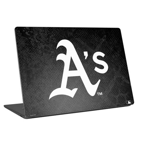MLB Oakland Athletics Dark Wash Universal Laptop 18in (14.6 x 10.6in) Skin