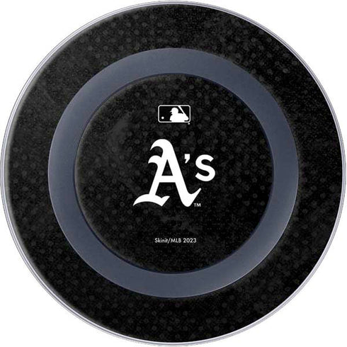 MLB Oakland Athletics Dark Wash Wireless Charger Skin