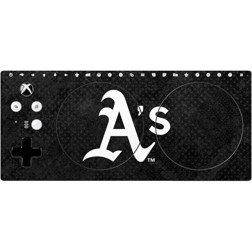 MLB Oakland Athletics Dark Wash Xbox Adaptive Controller Skin